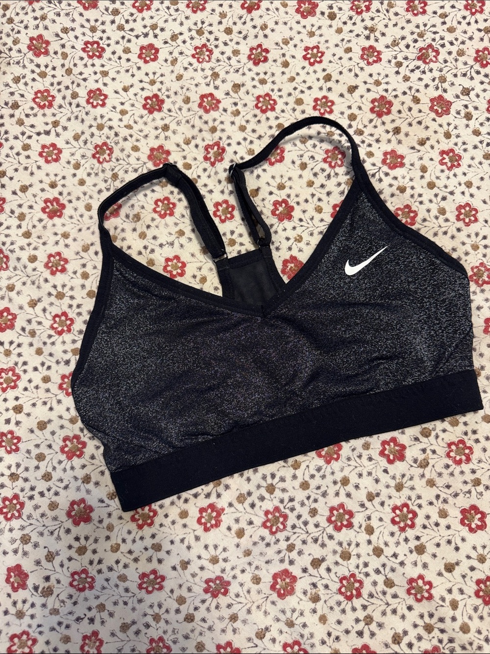 Nike Black Sparkle Bralette